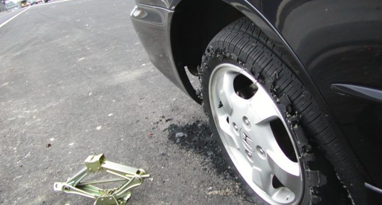 How To Handle A Tire Blowout – T's Articles